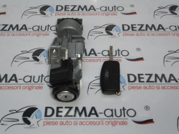 Contact cu cheie, 3M51-3F880-AD, Ford Focus 2 hatchback (DA) (id:150174)