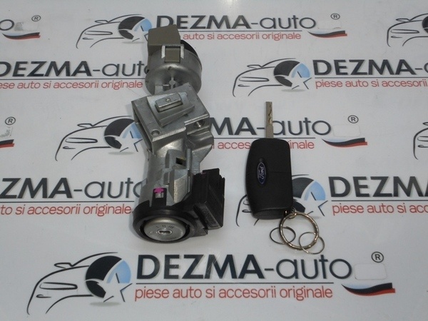 Contact cu cheie, 3M51-3F880-AD, Ford Mondeo 4 (id:213660)