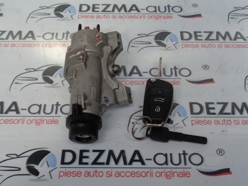 Contact cu cheie 4B0905851N Audi A4 (8EC, B7) 2004-2008 (id:220532)