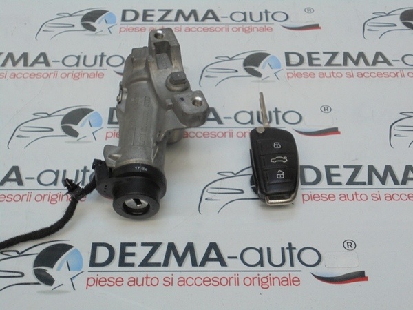 Contact cu cheie, 4B0905851N, Audi A4 (8EC, B7) (id:252307)