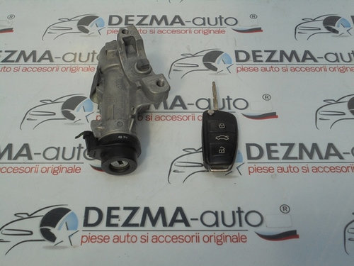 Contact cu cheie 4B0905851Q, Audi A4 (8EC, B7)