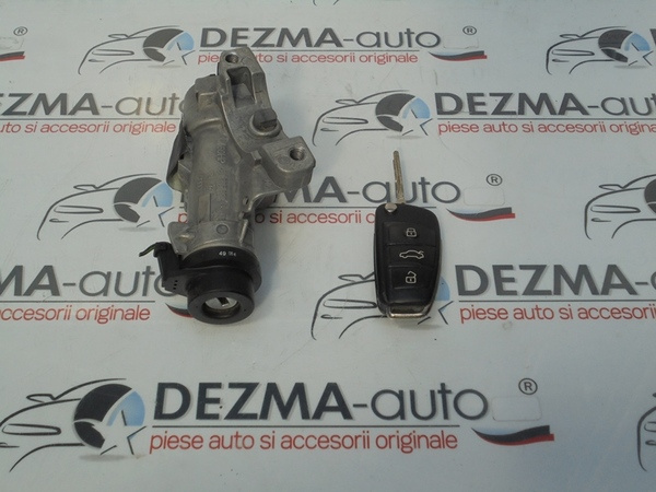 Contact cu cheie 4B0905851Q, Audi A4 Avant (8ED, B7) (id:272267)