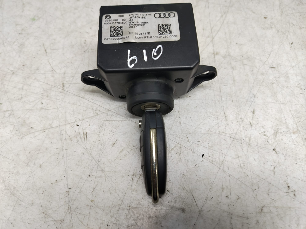 Contact cu cheie 4f0910131d Audi A6 4F/C6 [2004 - 2008] 2.0 tdi BLB