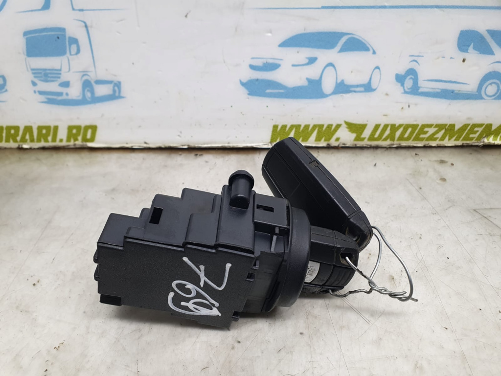 Contact cu cheie 6954722-14 BMW Seria 5 E60/E61 [facelift] [2007 - 2010] 2.0 d N47D20O0