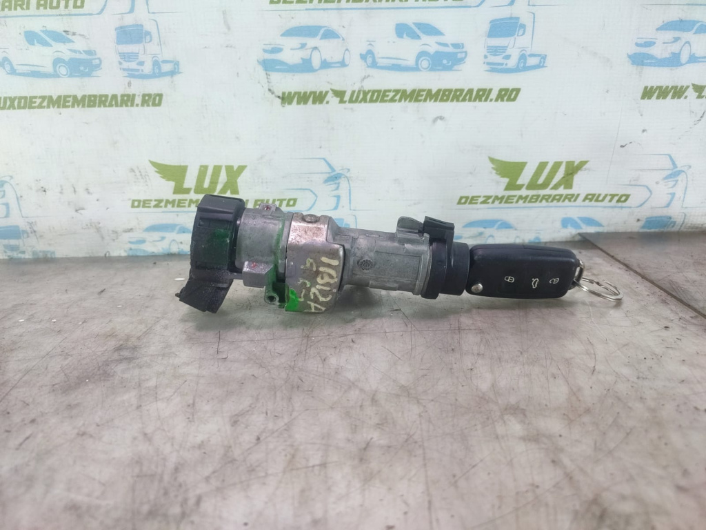 Contact cu cheie 6r0905851b Skoda Fabia 2 [facelift] [2010 - 2014]
