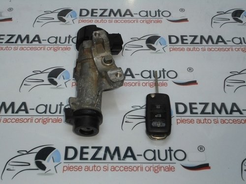Contact cu cheie, 6R0905851B, Vw Polo (6R_) (id:207632)