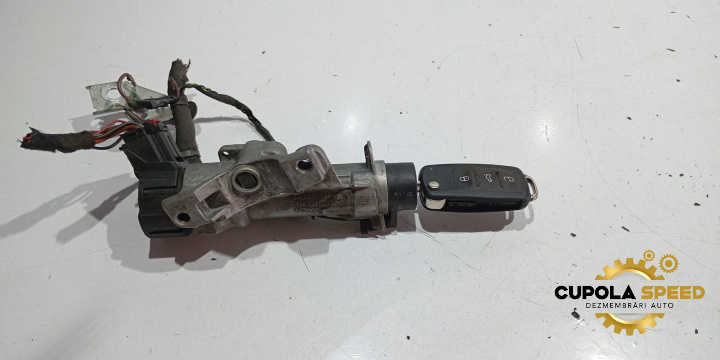 Contact cu cheie 6R0905851D Skoda Fabia 2 [facelift] [2010 - 2014]