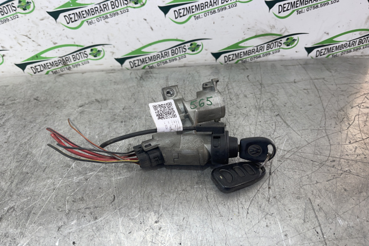 Contact cu cheie 701905851 / 701 905 851 Volkswagen VW Transporter T4 [1990 - 2003] Minivan 4-usi 1.9 TD L MT (68 hp)