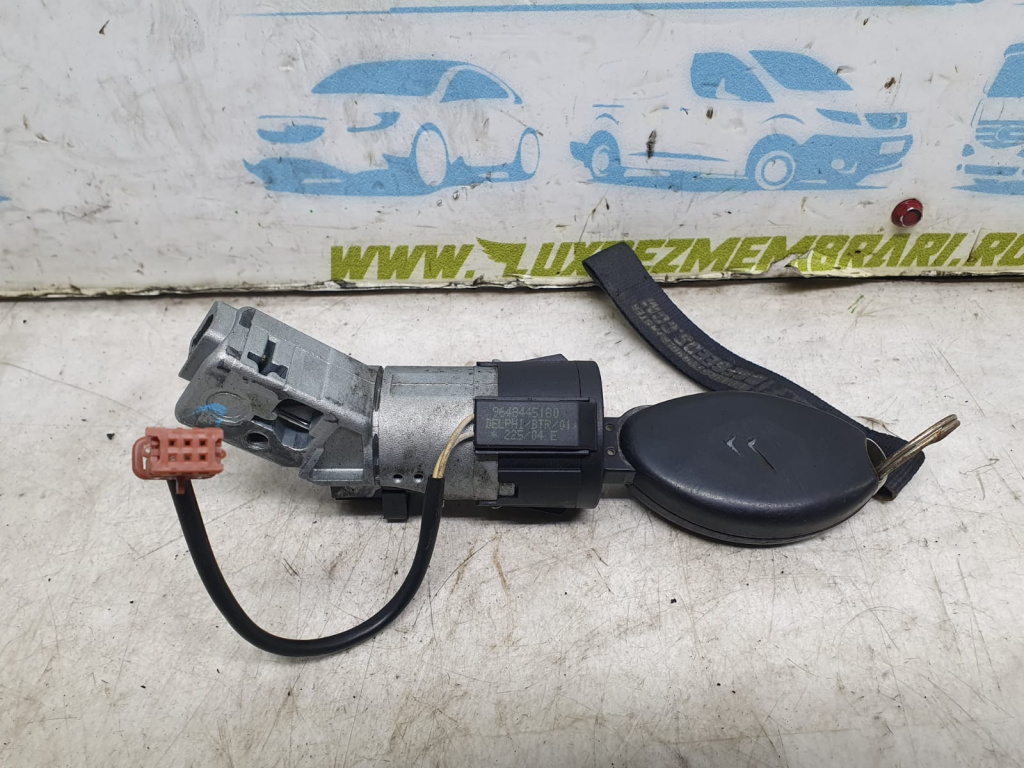 Contact cu cheie 9648445180 Citroen C5 [facelift] [2004 - 2008] 1.6 hdi 9HZ