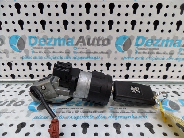 Contact cu cheie 9648445180, Peugeot 307 Break, 1.6hdi
