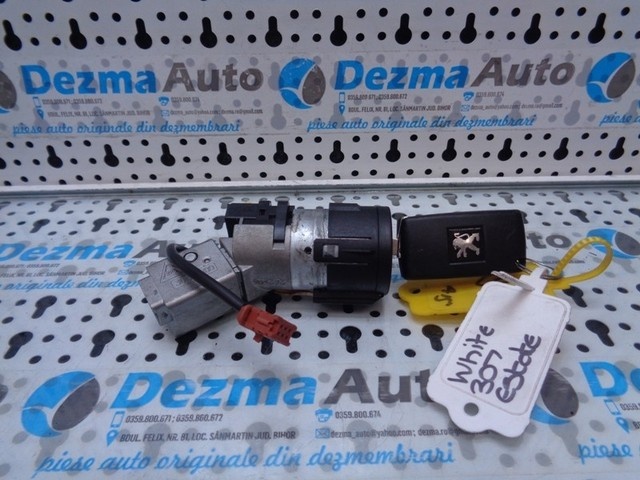 Contact cu cheie 9663123280, Peugeot 307 Break, 1.6hdi
