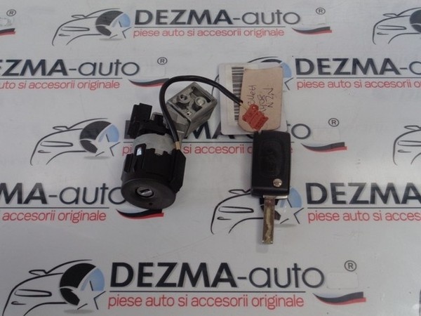 Contact cu cheie 9663123280, Peugeot 307 SW (3H) 2002-2007 (id:219504)