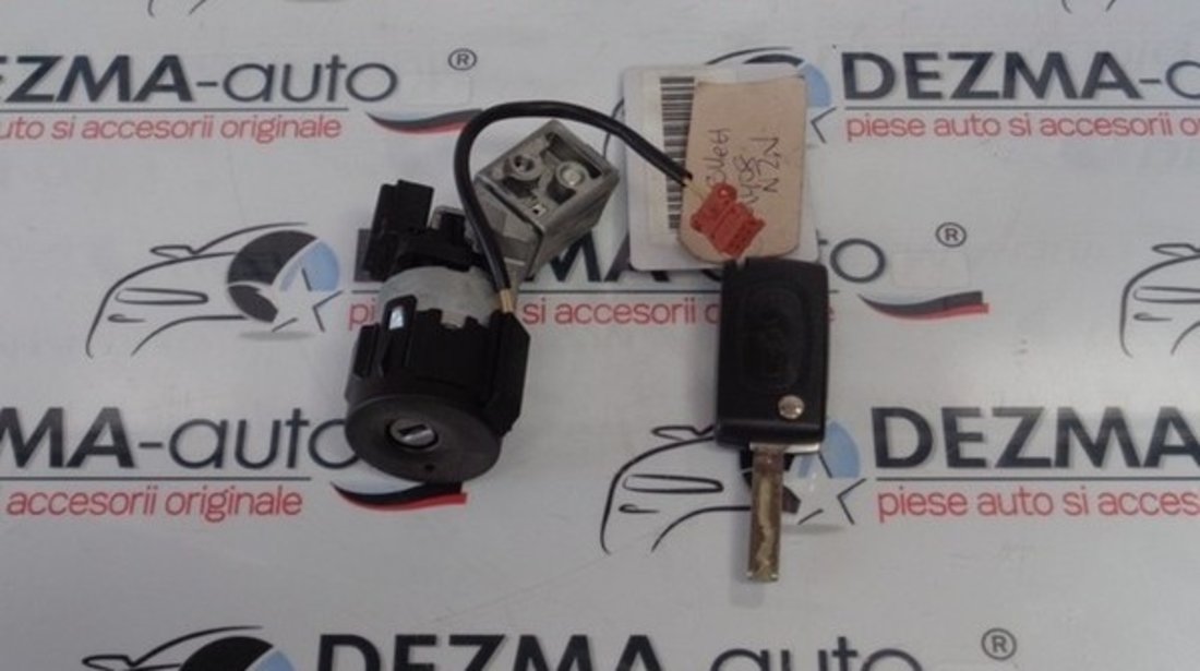 Contact cu cheie 9663123280, Peugeot 307 SW (3H) 2002-2007 (id:219504)