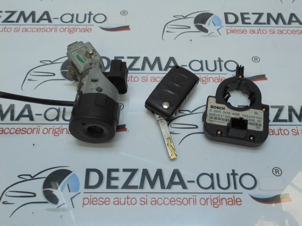 Contact cu cheie, 9663123380, Citroen C4 (LC) (id:242510)