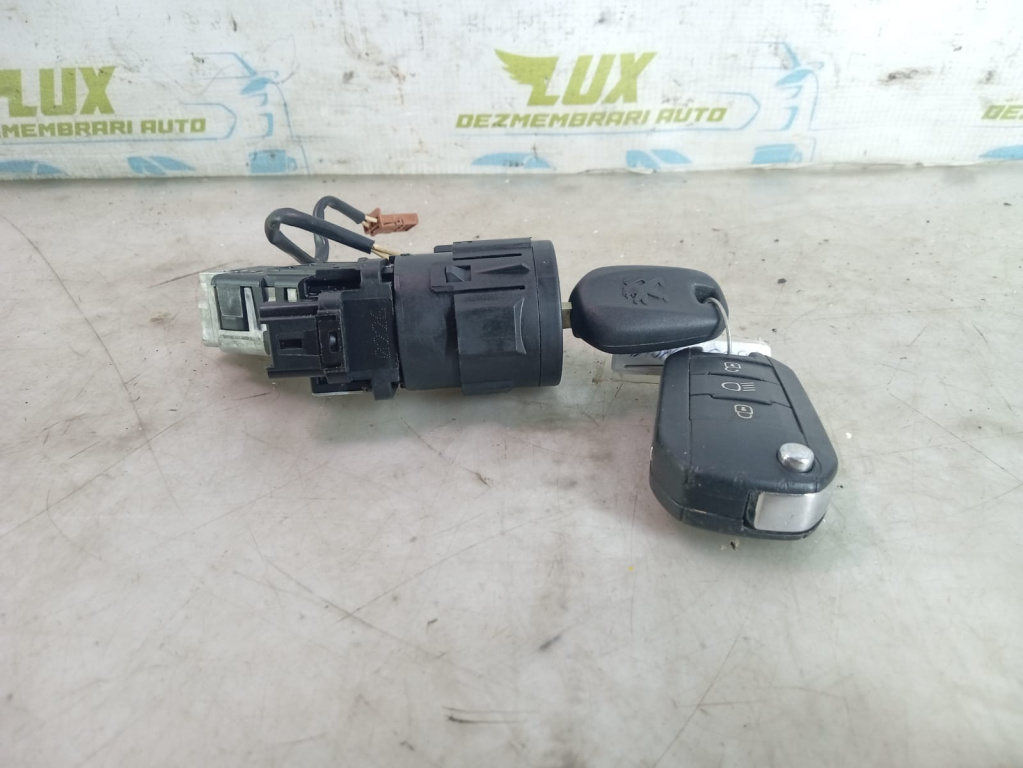 Contact cu cheie 9663123380 Peugeot 308 T9 [2013 - 2017] 2.0 HDI AHR