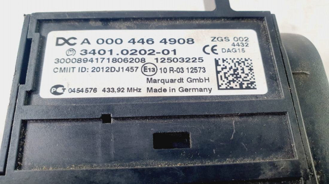 Contact cu cheie a0004464908 Mercedes-Benz Actros MP4 generatia [2011 - 2019]