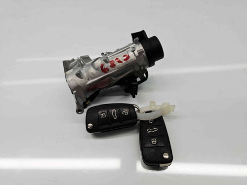 Contact cu cheie Audi A3 (8P1) [Fabr 2003-2012] 1K0905851B 2.0 TDI CFFB103KW / 140CP