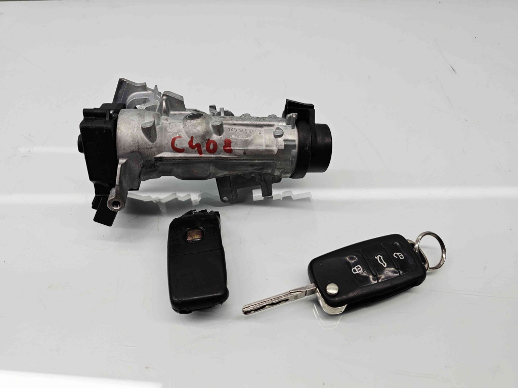 Contact cu cheie AUDI A3 (8P1) [Fabr 2003-2012] 1K0905851B 1.6 TDI CAYC77KW / 105CP