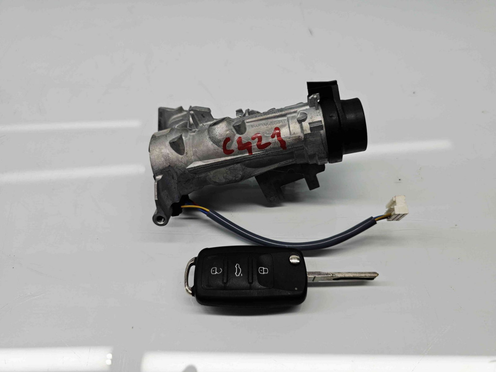 Contact cu cheie AUDI A3 (8P1) [Fabr 2003-2012] 1K0905851B 1.6 TDI CAYC77KW / 105CP