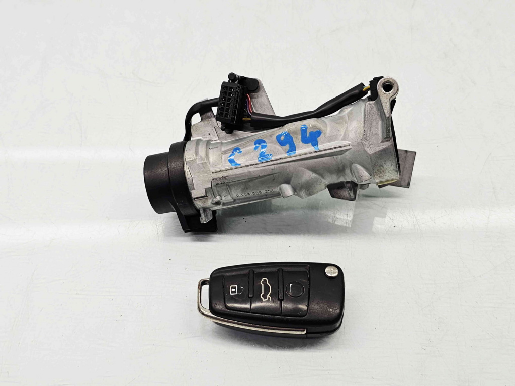 Contact cu cheie Audi A3 Sportback (8PA) [Fabr 2004-2013] 1K0905851B 1.6 TDI CAYC77KW / 105KW