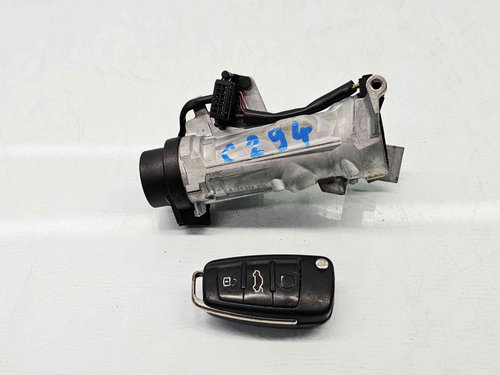 Contact cu cheie Audi A3 Sportback (8PA) [Fabr 2004-2013] 1K0905851B 1.6 TDI CAYC77KW / 105KW
