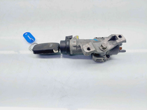 Contact cu cheie Audi A4 (8E5, B6) Avant [Fabr 2001-2004] 4B0905851G 1.6 Benz ALZ75KW / 102CP 1.6 Be...