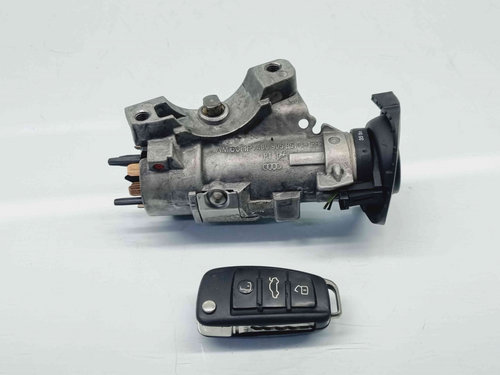 Contact cu cheie Audi A4 (8EC, B7) [Fabr 2004-2008] 4B0905851P 2.0 TDI BPW103KW / 140CP 2.0 TDI BPW1...