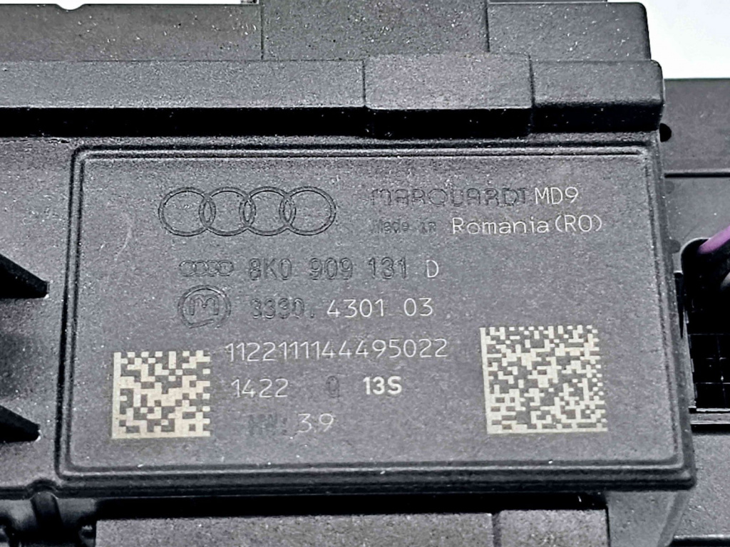 Contact cu cheie AUDI A4 (8K2, B8) [Fabr 2008-2015] 8K0909131D 2.0 TDI CGLB125KW / 170CP