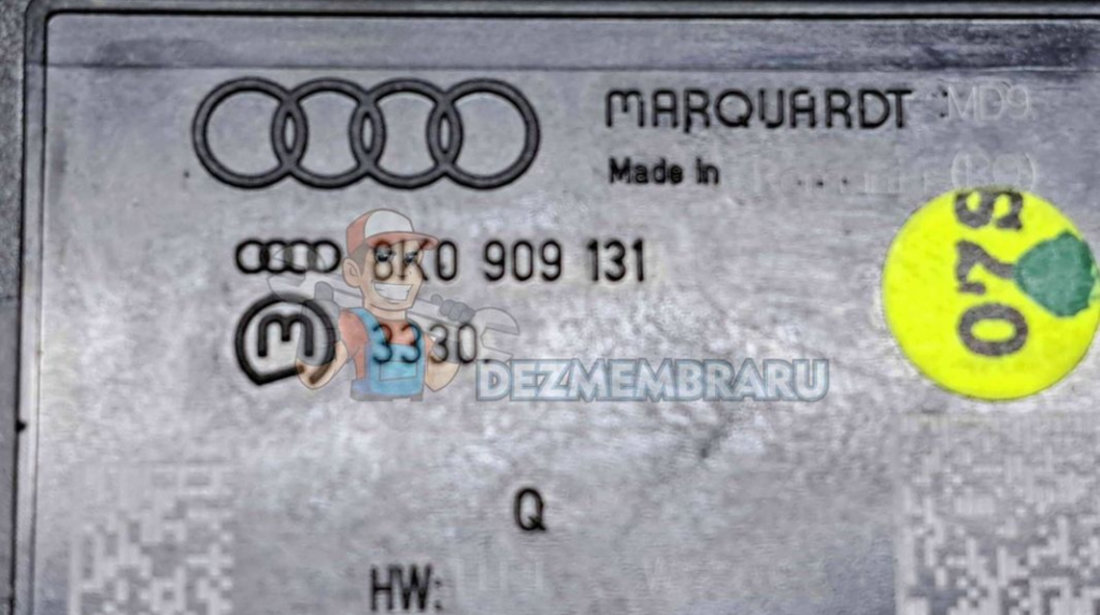 Contact cu cheie Audi A4 (8K2, B8) [Fabr 2008-2015] 8K0909131