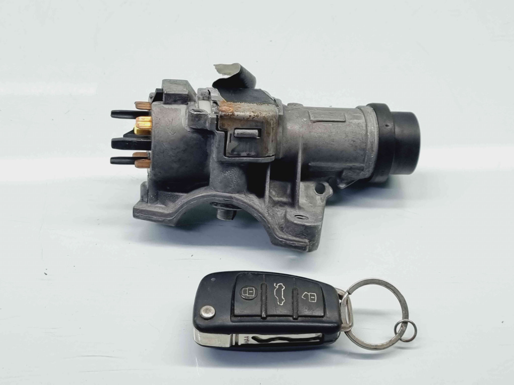 Contact cu cheie Audi A4 Avant (8ED, B7) [Fabr 2004-2008] 4B0905851Q 2.0 TDI BPW103KW / 140CP 2.0 TDI BPW103KW / 140CP
