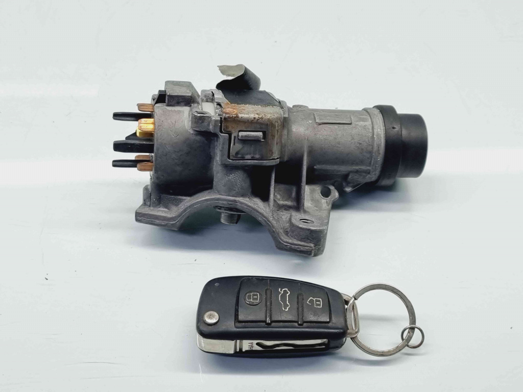 Contact cu cheie Audi A4 Avant (8ED, B7) [Fabr 2004-2008] 4B0905851Q 2.0 TDI BPW103KW / 140CP 2.0 TDI BPW103KW / 140CP