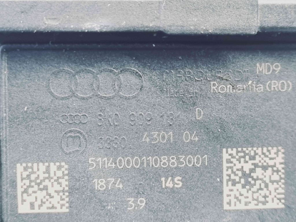 Contact cu cheie Audi A5 Sportback (8TA) [Fabr 2009-2015] 8K0909131D 2.0 TDI CSUB100KW / 134CP 2.0 TDI CSUB100KW / 134CP