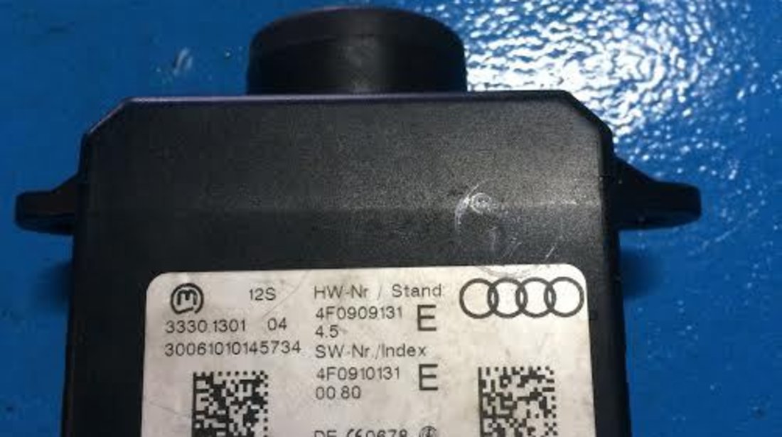 Contact cu cheie Audi A6 4F C6 3.0 tdi motor BMK cod: 4F0910131 2003-2010