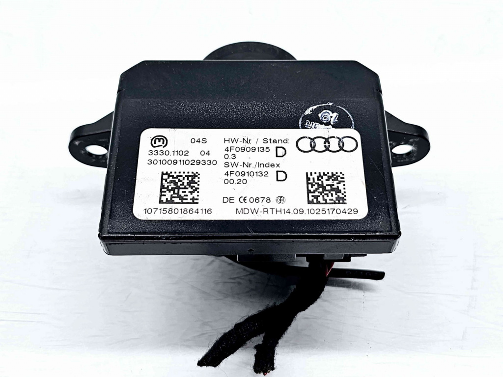 Contact cu cheie Audi A6 (4F2, C6) facelift [Fabr 2004-2010] 4F0910132D 2.0 TDI CAHA125KW / 170CP
