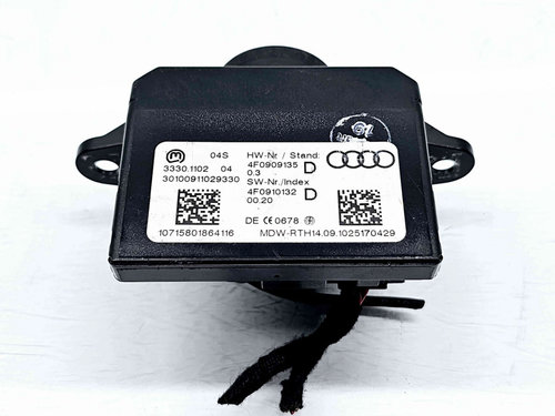 Contact cu cheie Audi A6 (4F2, C6) facelift [Fabr 2004-2010] 4F0910132D 2.0 TDI CAHA125KW / 170CP