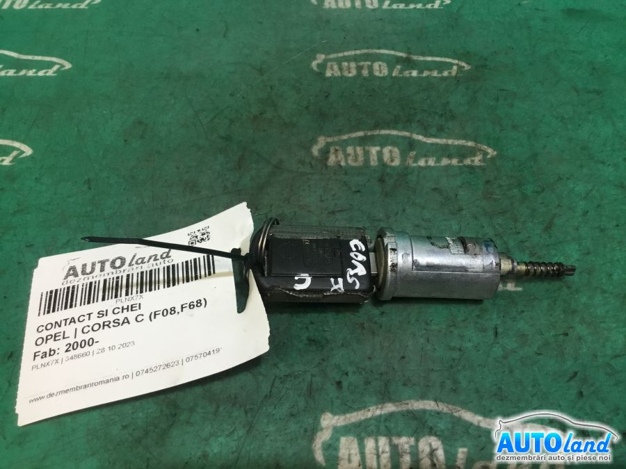 Contact cu Cheie Auto 13107754 Opel CORSA C F08,F68 2000