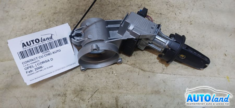 Contact cu Cheie Auto 13264275 1.3 D Opel CORSA D 2006
