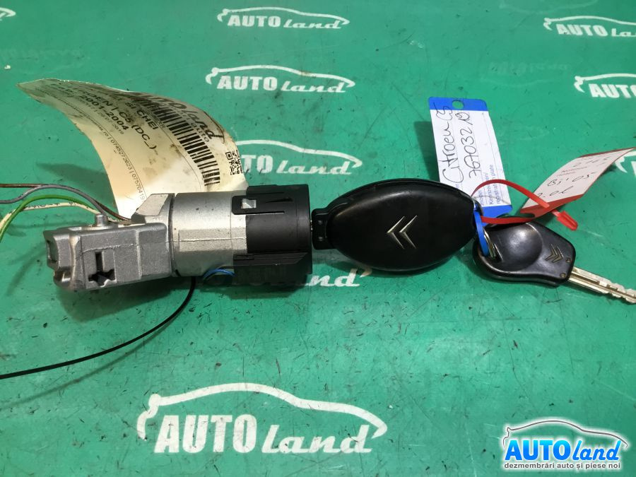 Contact cu Cheie Auto 2 Cheie Citroen C5 DC 2001-2004