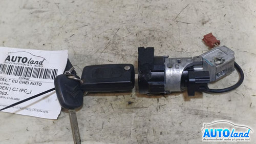 Contact cu Cheie Auto 2 Mufe 3+2 Pini Citroen C3 FC 2002