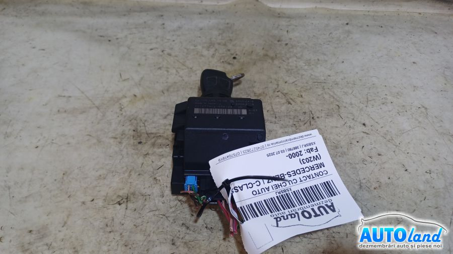 Contact cu Cheie Auto 2095451908 Mercedes-Benz C-CLASS W203 2000