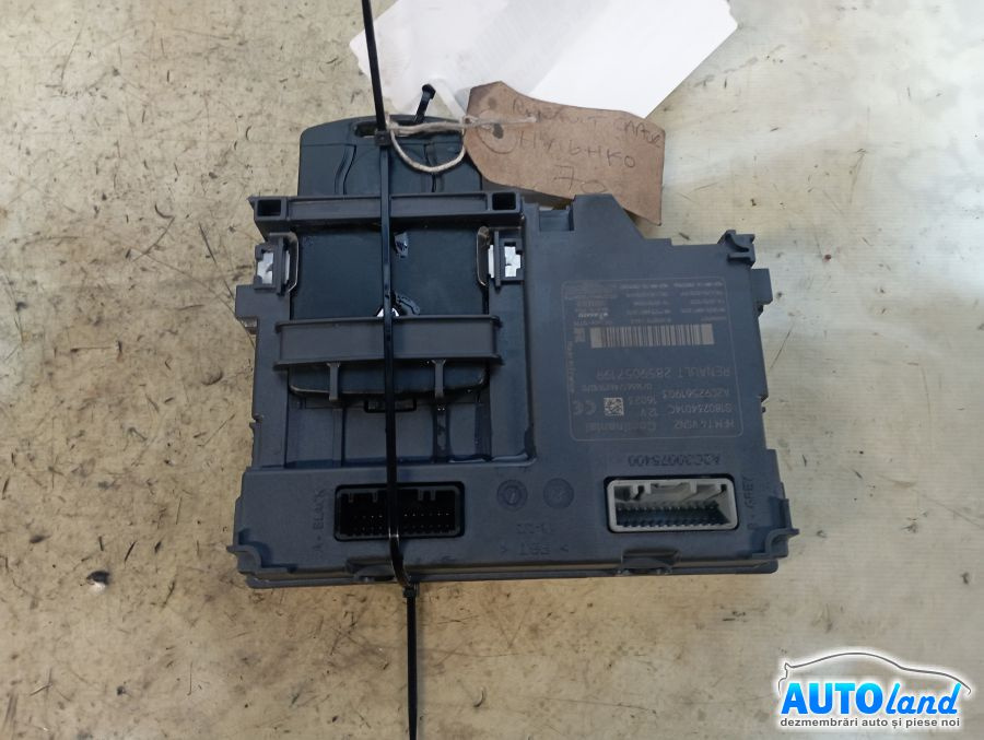 Contact cu Cheie Auto 285905719r Cititor + Cartela Renault CAPTUR 2013
