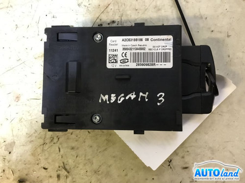 Contact cu Cheie Auto 285909828r Renault MEGANE III Hatchback BZ0/1 2008