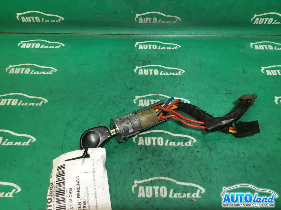 Contact cu Cheie Auto 3 Mufe Citroen BERLINGO 1996
