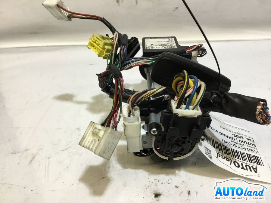 Contact cu Cheie Auto 3397067j0 Keyless Suzuki GRAND VITARA 2005