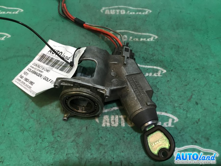 Contact cu Cheie Auto 357905851 Similar G3 Volkswagen GOLF II 19E,1G1 1983-1992