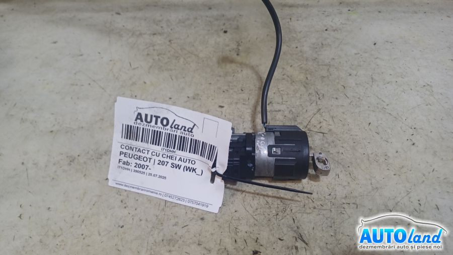 Contact cu Cheie Auto 36410600 Peugeot 207 SW WK 2007