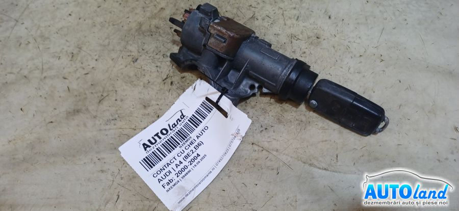 Contact cu Cheie Auto 4b0905851 Audi A4 8E2,B6 2000-2004