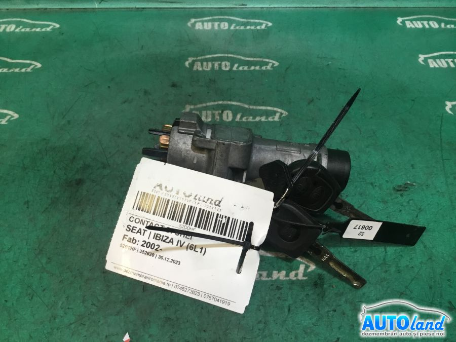 Contact cu Cheie Auto 4b0905851c Seat IBIZA IV 6J5,6P1 2008-2017