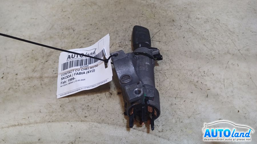 Contact cu Cheie Auto 4b0905851c Skoda FABIA 6Y2 1999