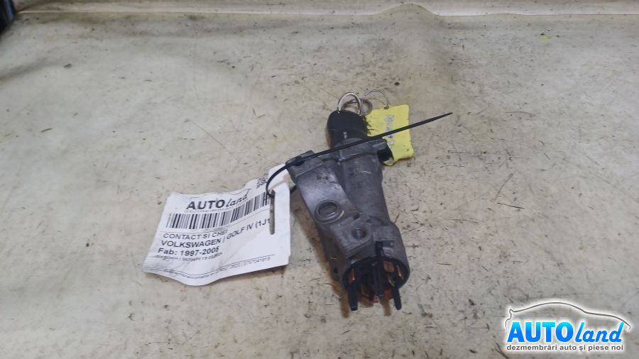Contact cu Cheie Auto 4b0905851c Volkswagen GOLF IV 1J1 1997-2005